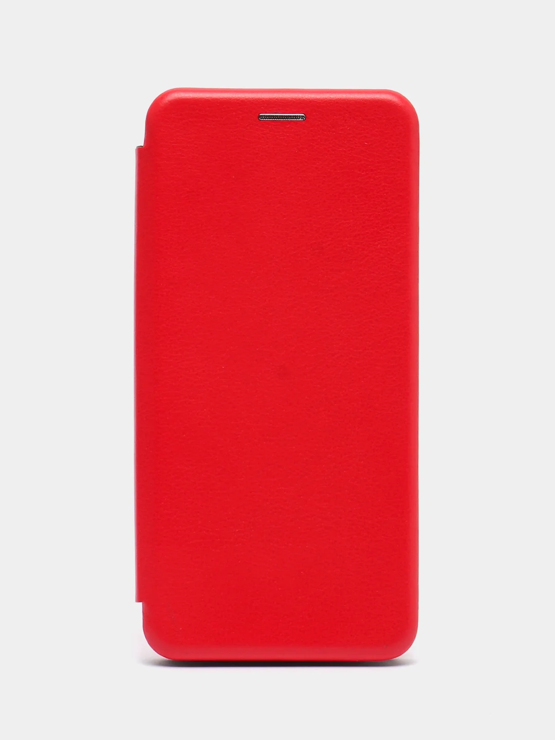 Красный чехол-книжка Realme C30/ C30S / Realme 50i PRIME (Реалми С30/ С30С / 50И Прайм)
