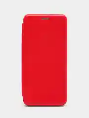 Красный чехол-книжка Realme C30/ C30S / Realme 50i PRIME (Реалми С30/ С30С / 50И Прайм)