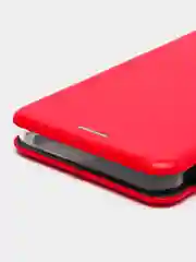 Красный чехол-книжка Realme C30/ C30S / Realme 50i PRIME (Реалми С30/ С30С / 50И Прайм)