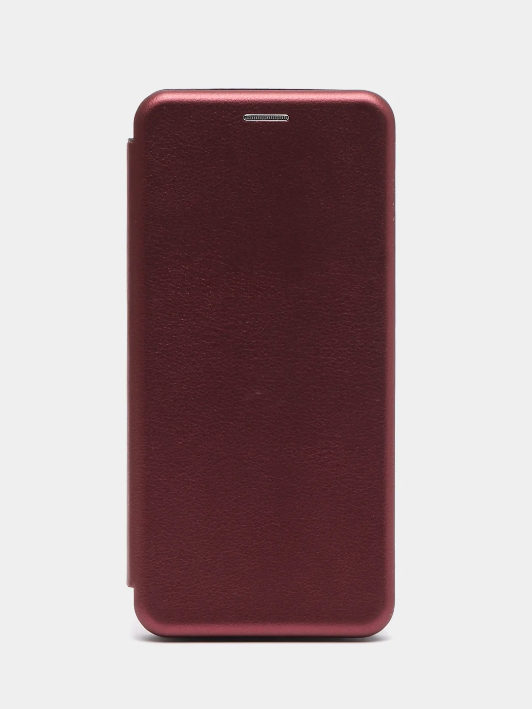 Багровый чехол-книжка Realme C30/ C30S / Realme 50i PRIME (Реалми С30/ С30С / 50И Прайм)