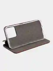 Багровый чехол-книжка Realme C30/ C30S / Realme 50i PRIME (Реалми С30/ С30С / 50И Прайм)