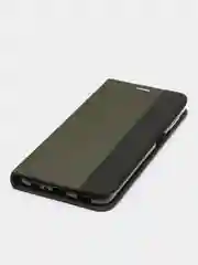 Зелёный хаки чехол-книжка LUX для Samsung Galaxy A13