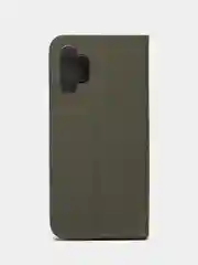 Зелёный хаки чехол-книжка LUX для Samsung Galaxy A13