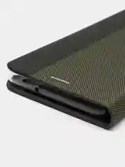 Зелёный хаки чехол-книжка LUX для Samsung Galaxy A13