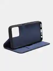 Темно-синий чехол-книжка для Realme C35