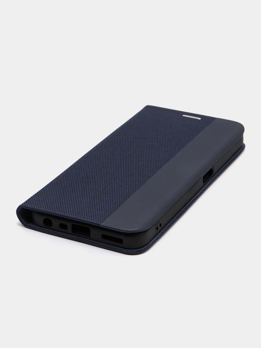 Темно-синий чехол-книжка для Realme C35