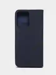 Темно-синий чехол-книжка для Realme C35