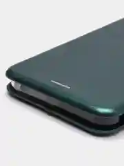 Зеленый чехол-книжка Realme C30/ C30S / Realme 50i PRIME (Реалми С30/ С30С / 50И Прайм)