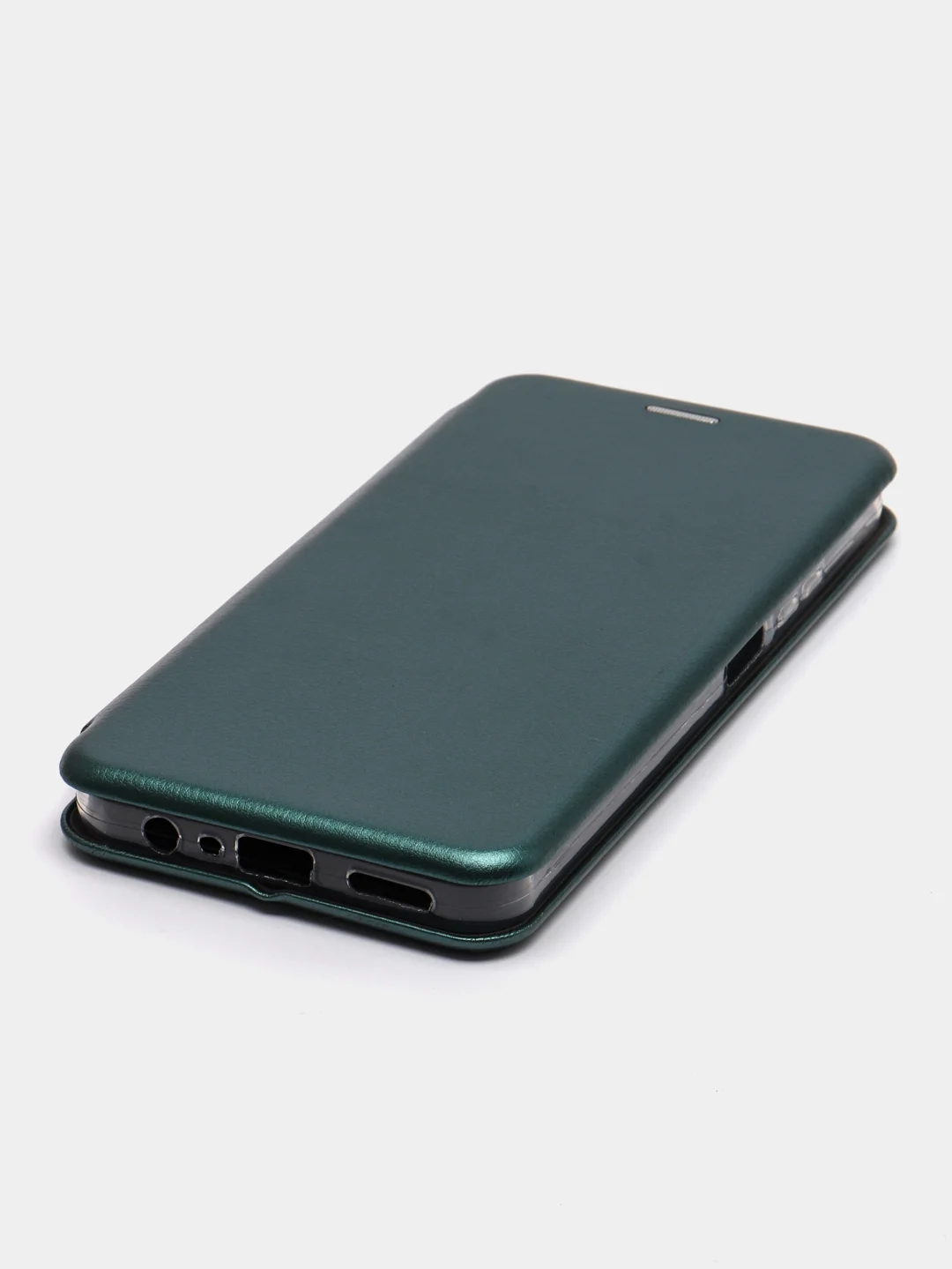 Зеленый чехол-книжка Realme C30/ C30S / Realme 50i PRIME (Реалми С30/ С30С / 50И Прайм)