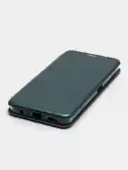 Зеленый чехол-книжка Realme C30/ C30S / Realme 50i PRIME (Реалми С30/ С30С / 50И Прайм)