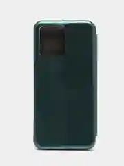 Зеленый чехол-книжка Realme C30/ C30S / Realme 50i PRIME (Реалми С30/ С30С / 50И Прайм)
