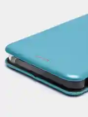 Голубой чехол-книжка Realme C30/ C30S / Realme 50i PRIME (Реалми С30/ С30С / 50И Прайм)
