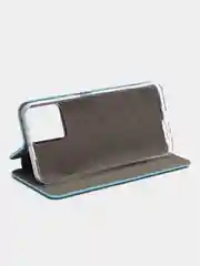 Голубой чехол-книжка Realme C30/ C30S / Realme 50i PRIME (Реалми С30/ С30С / 50И Прайм)