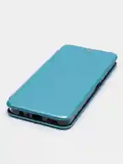 Голубой чехол-книжка Realme C30/ C30S / Realme 50i PRIME (Реалми С30/ С30С / 50И Прайм)