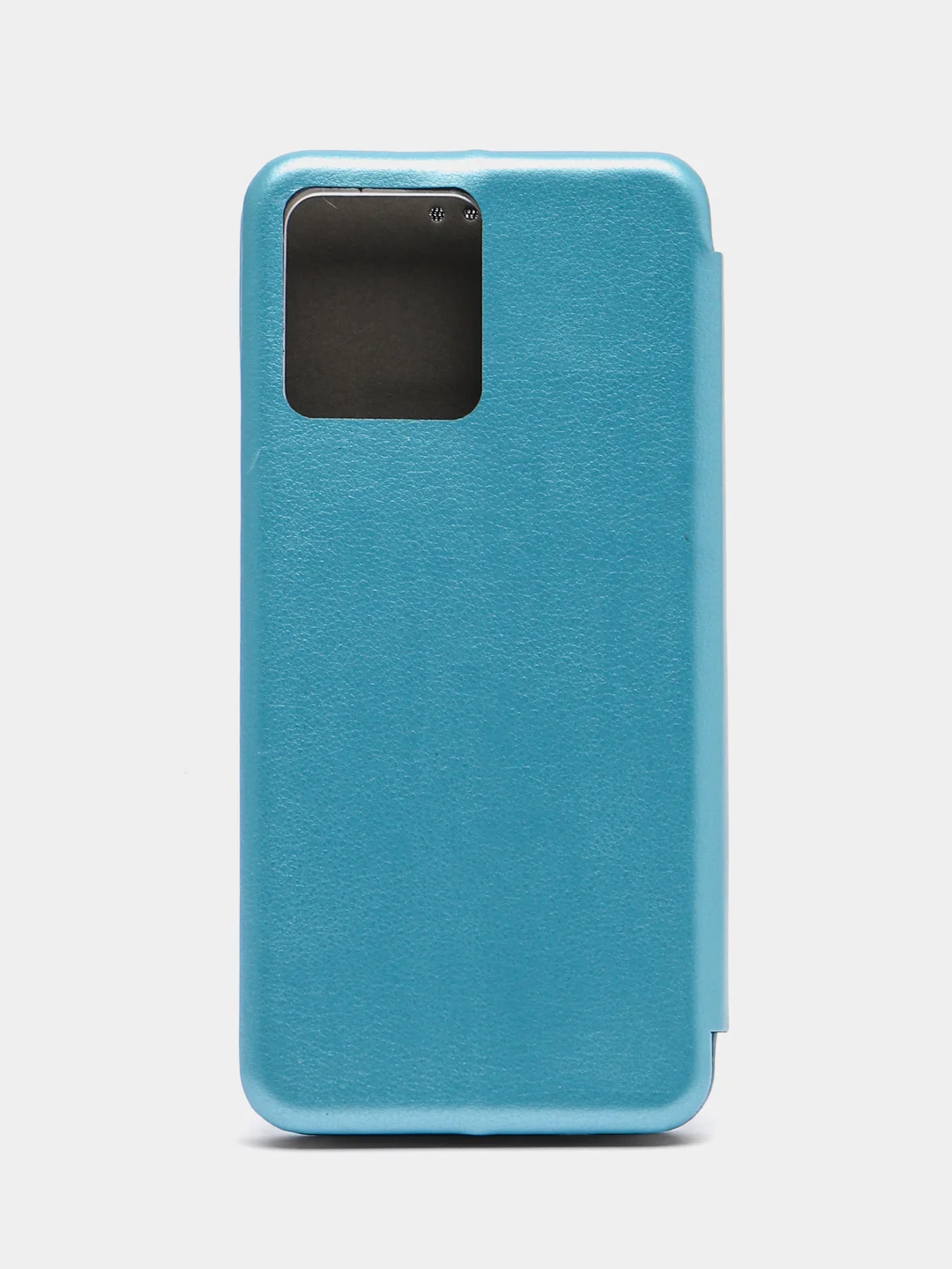 Голубой чехол-книжка Realme C30/ C30S / Realme 50i PRIME (Реалми С30/ С30С / 50И Прайм)