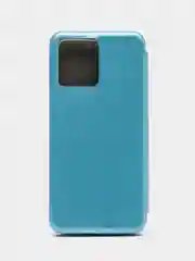 Голубой чехол-книжка Realme C30/ C30S / Realme 50i PRIME (Реалми С30/ С30С / 50И Прайм)