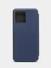 Синий чехол-книжка Realme C30/ C30S / Realme 50i PRIME (Реалми С30/ С30С / 50И Прайм)