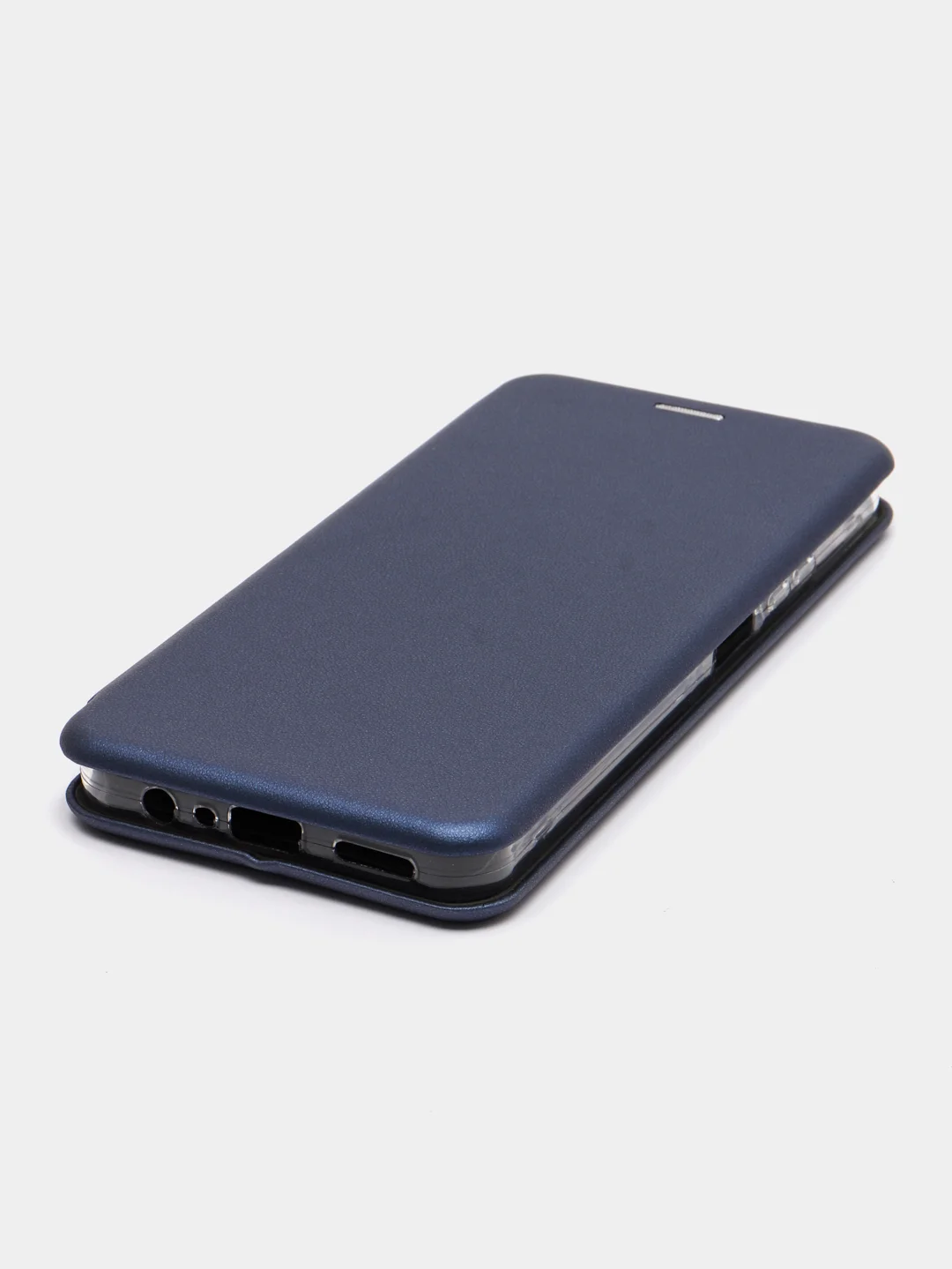 Синий чехол-книжка Realme C30/ C30S / Realme 50i PRIME (Реалми С30/ С30С / 50И Прайм)