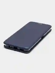 Синий чехол-книжка Realme C30/ C30S / Realme 50i PRIME (Реалми С30/ С30С / 50И Прайм)
