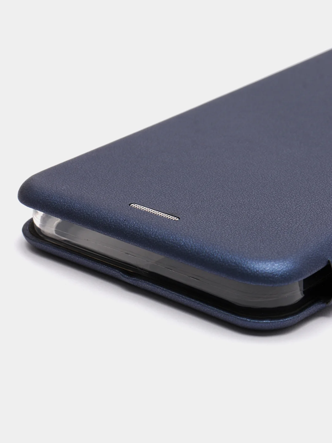 Синий чехол-книжка Realme C30/ C30S / Realme 50i PRIME (Реалми С30/ С30С / 50И Прайм)