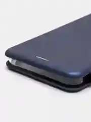 Синий чехол-книжка Realme C30/ C30S / Realme 50i PRIME (Реалми С30/ С30С / 50И Прайм)
