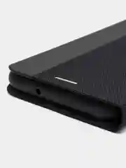 Черный чехол-книжка LUX для Samsung Galaxy A13