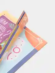 Фиолетовый развивающая книга-игра "Чем занять ребёнка?", 26 страниц, 3+