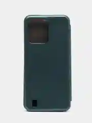 Зеленый чехол-книжка для Realme C31 (Реалми С31)