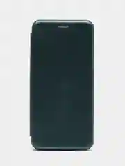 Зеленый чехол-книжка для Realme C31 (Реалми С31)