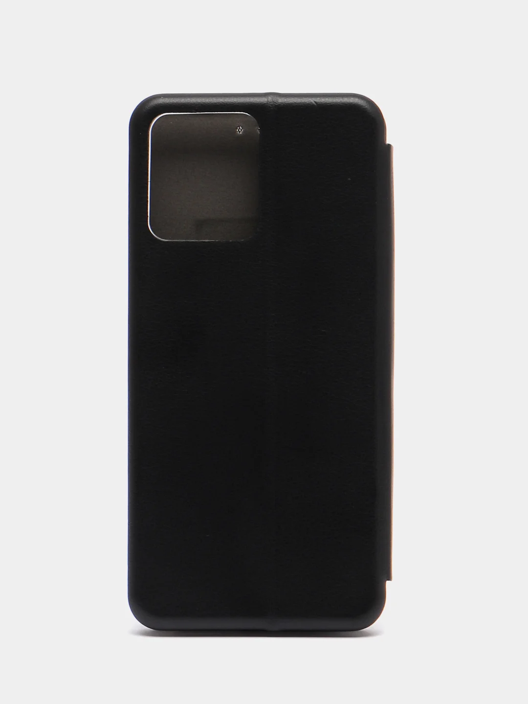 Черный чехол-книжка Realme C30/ C30S / Realme 50i PRIME (Реалми С30/ С30С / 50И Прайм)