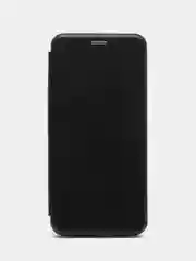 Черный чехол-книжка Realme C30/ C30S / Realme 50i PRIME (Реалми С30/ С30С / 50И Прайм)