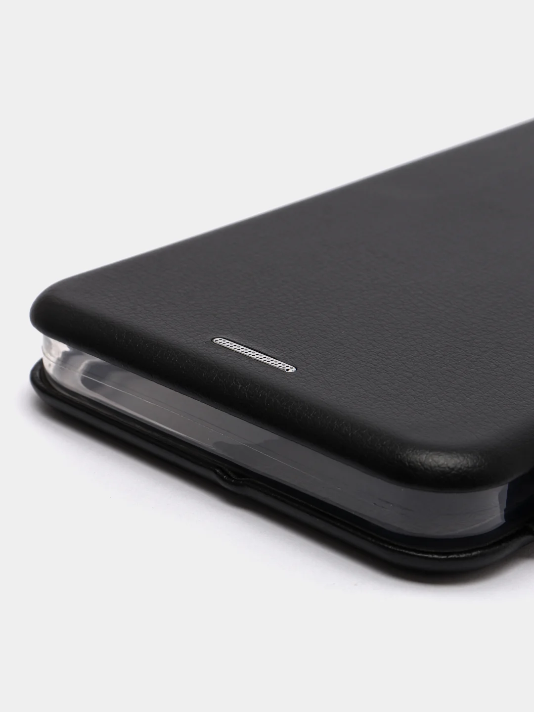 Черный чехол-книжка Realme C30/ C30S / Realme 50i PRIME (Реалми С30/ С30С / 50И Прайм)
