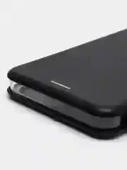 Черный чехол-книжка Realme C30/ C30S / Realme 50i PRIME (Реалми С30/ С30С / 50И Прайм)