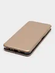 Золотой чехол-книжка Realme C30/ C30S / Realme 50i PRIME (Реалми С30/ С30С / 50И Прайм)