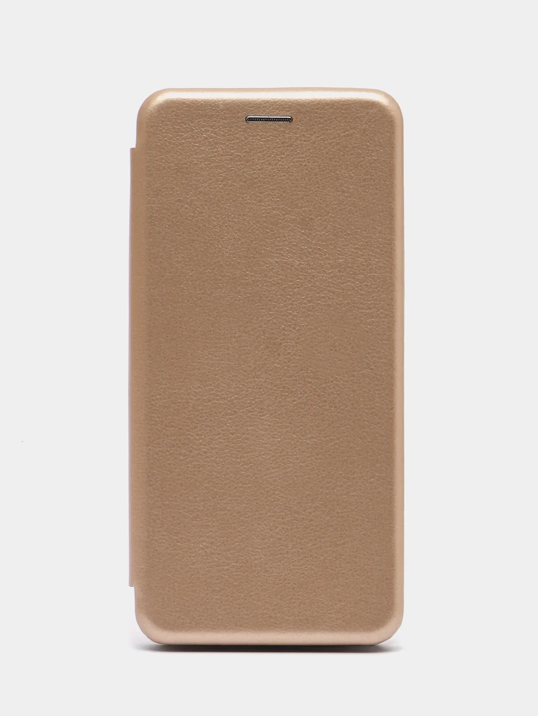 Золотой чехол-книжка Realme C30/ C30S / Realme 50i PRIME (Реалми С30/ С30С / 50И Прайм)