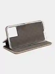 Золотой чехол-книжка Realme C30/ C30S / Realme 50i PRIME (Реалми С30/ С30С / 50И Прайм)
