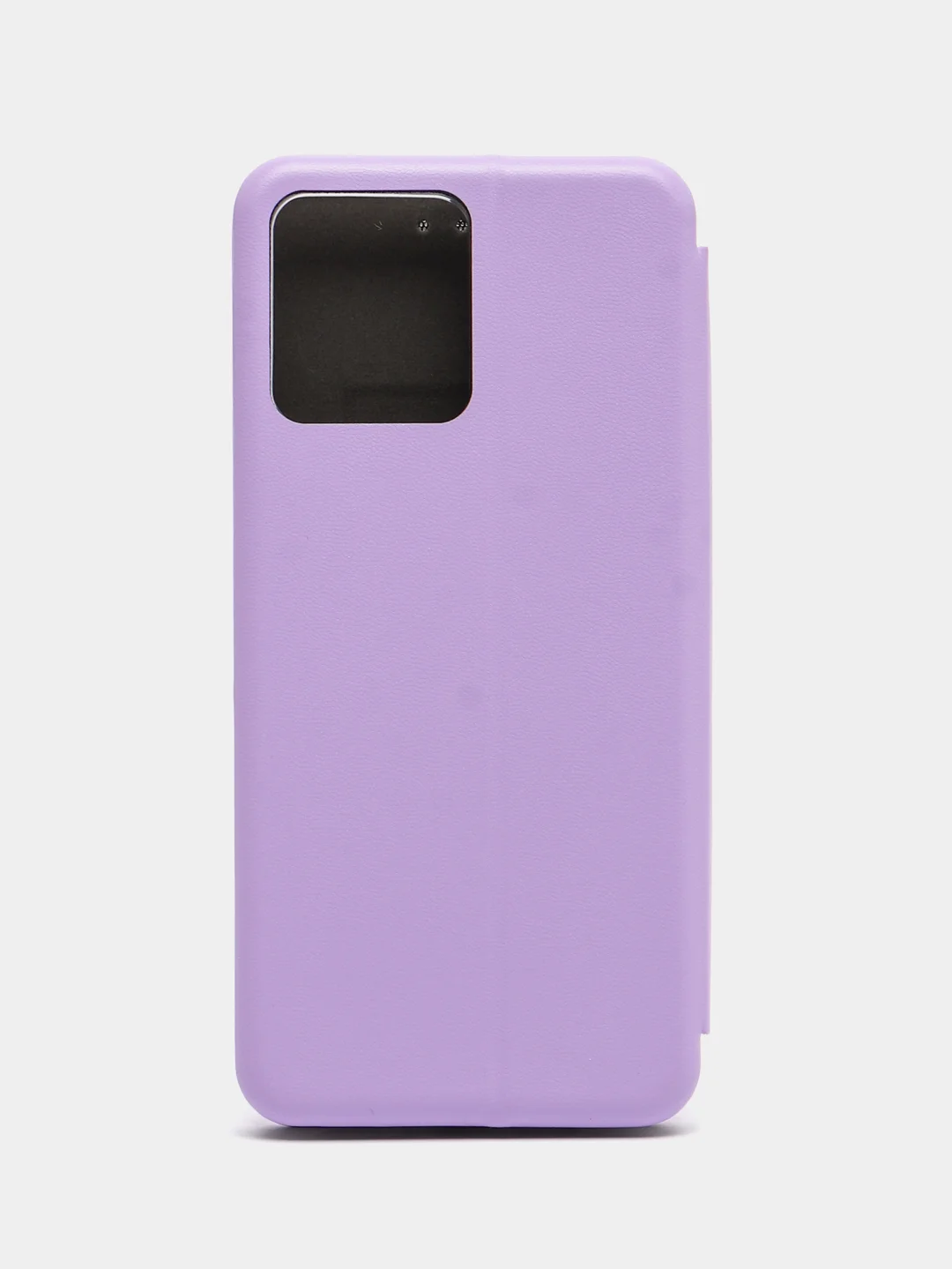 Сиреневый чехол-книжка Realme C30/ C30S / Realme 50i PRIME (Реалми С30/ С30С / 50И Прайм)
