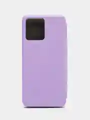 Сиреневый чехол-книжка Realme C30/ C30S / Realme 50i PRIME (Реалми С30/ С30С / 50И Прайм)