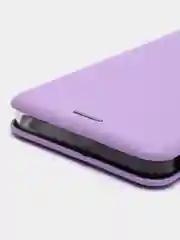 Сиреневый чехол-книжка Realme C30/ C30S / Realme 50i PRIME (Реалми С30/ С30С / 50И Прайм)