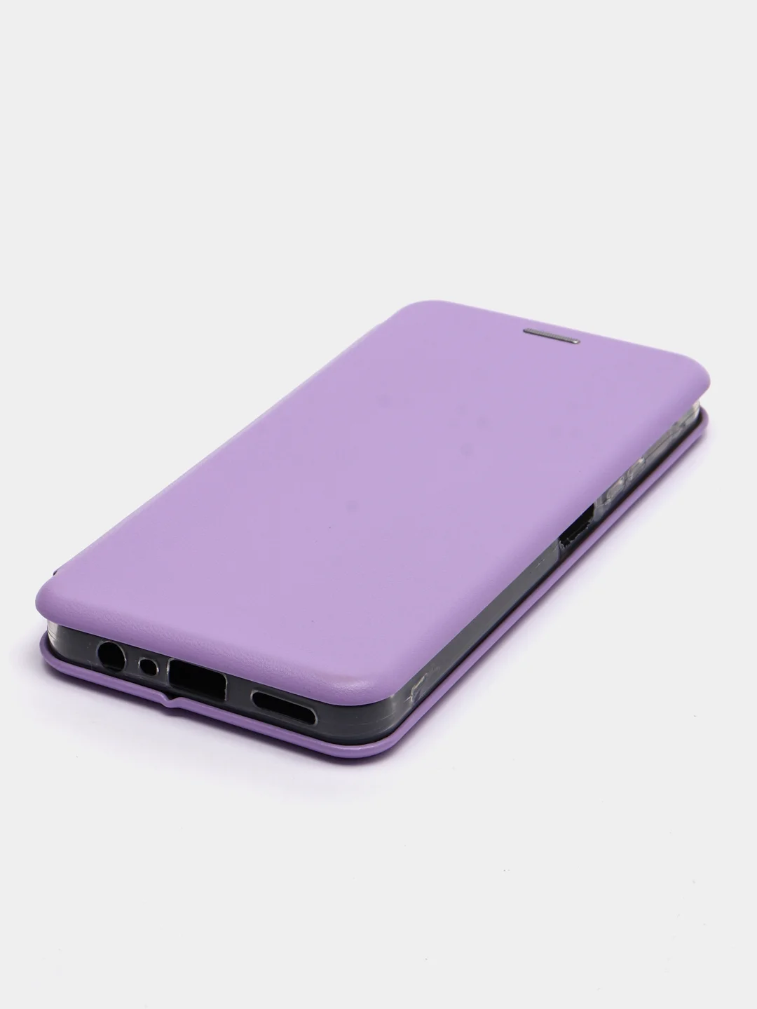 Сиреневый чехол-книжка Realme C30/ C30S / Realme 50i PRIME (Реалми С30/ С30С / 50И Прайм)
