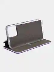Сиреневый чехол-книжка Realme C30/ C30S / Realme 50i PRIME (Реалми С30/ С30С / 50И Прайм)