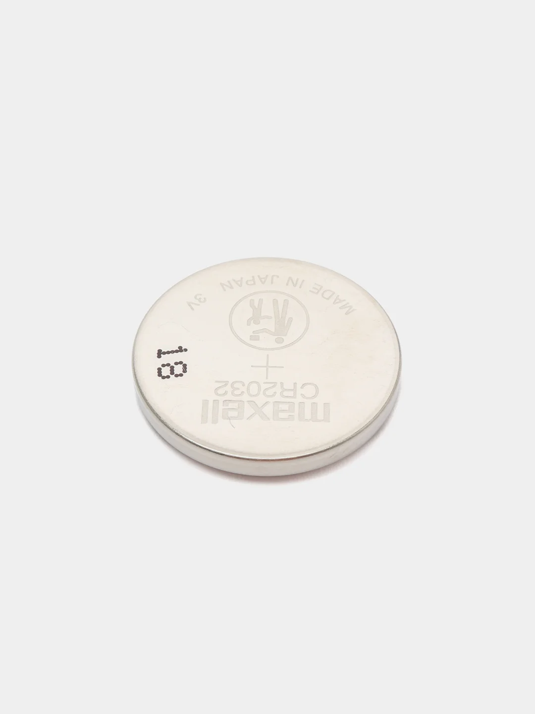 Батарейка Maxell CR2032 литиевая 3V