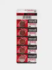 Батарейка Maxell CR2032 литиевая 3V