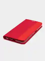 Красный чехол-книжка LUX для Realme C31