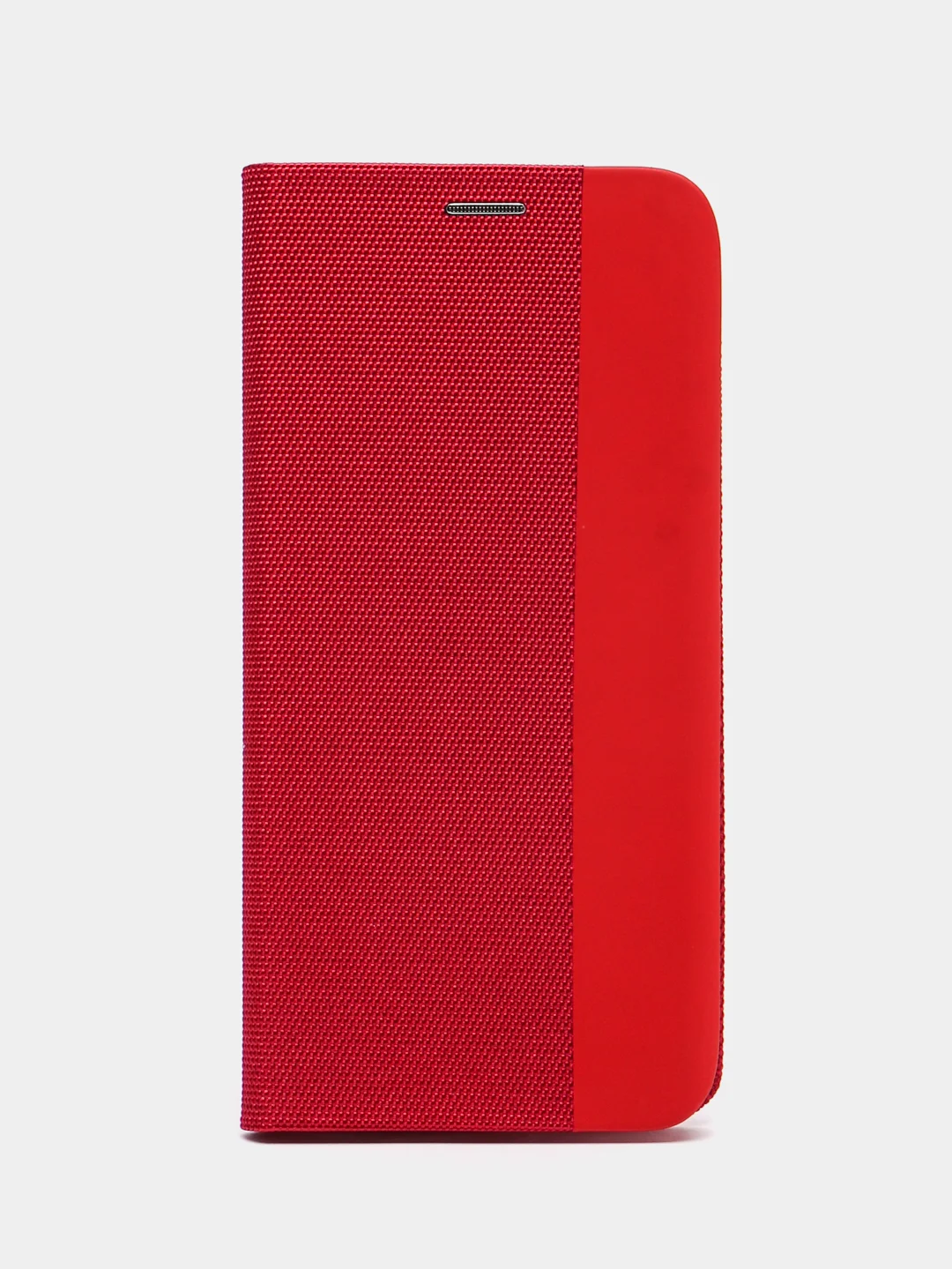 Красный чехол-книжка LUX для Realme C31