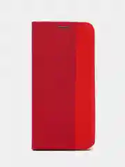 Красный чехол-книжка LUX для Realme C31