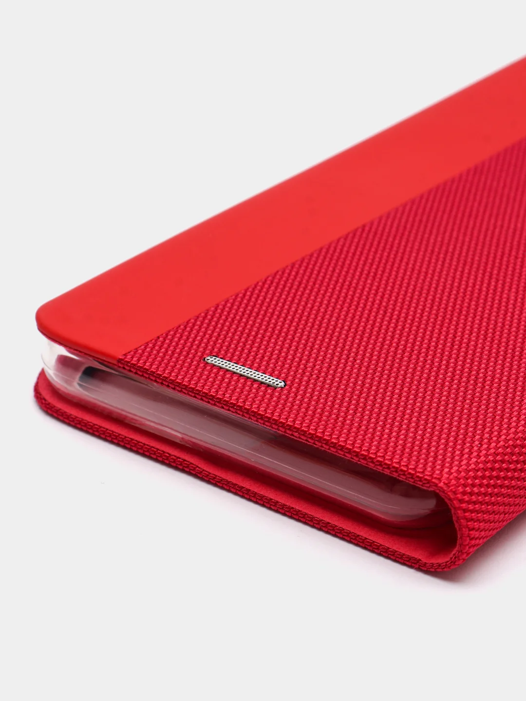 Красный чехол-книжка LUX для Realme C31