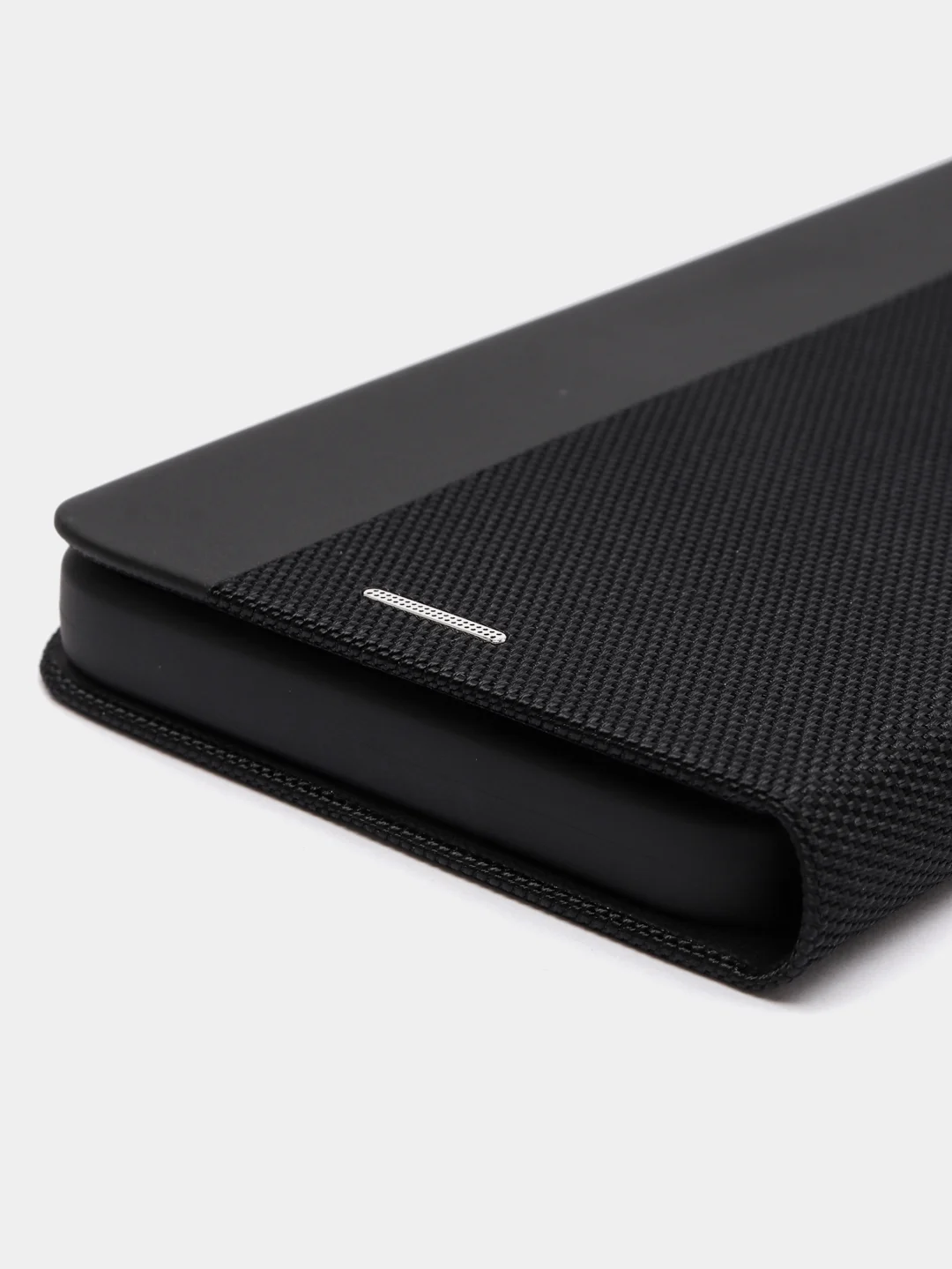 Черный чехол-книжка для Realme C35