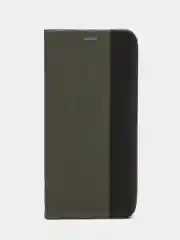 Зелёный хаки чехол-книжка для Realme C35