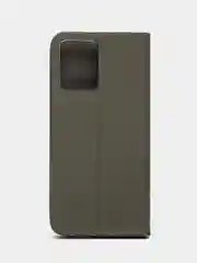 Зелёный хаки чехол-книжка для Realme C35